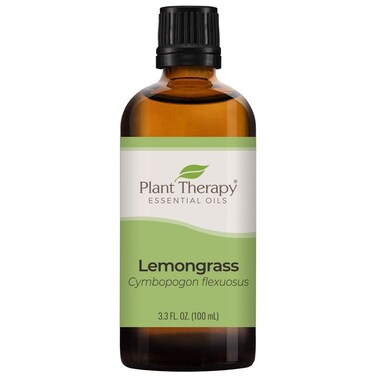 Plant Therapy Lemongrass Essential Oil 100 Pure Undiluted Natural Aromatherapy Therapeutic Grade 100 mL 33 oz