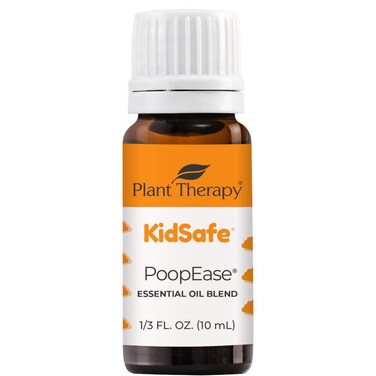Plant TherapyKidSafe PoopEase Essential Oil Blend 10 mL 13 oz 100 Pure Undiluted Therapeutic Grade