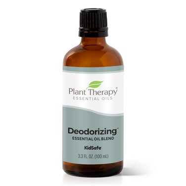 Plant Therapy Deodorizing Essential Oil Blend 100 mL 33 oz 100 Pure Undiluted Therapeutic Grade