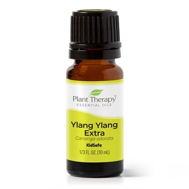 Plant TherapyYlang Ylang Extra Essential Oil 10 mL 13 oz 100 Pure Undiluted Therapeutic Grade