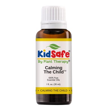 Plant TherapyKidSafe Calming The Child Essential Oil Blend  Relaxing and Soothing Blend 100 Pure KidSafe Undiluted Natural Aromatherapy Therapeutic Grade 30 mL 1oz
