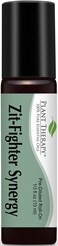 Plant TherapyZit Fighter Essential Oil Blend PreDiluted RollOn 10 mL 13 oz 100 Pure Therapeutic Grade