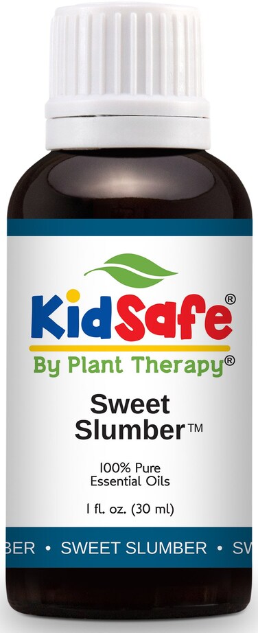 Plant Therapy KidSafe Sweet Slumber Essential Oil Blend 30 mL 1 oz 100 Pure Undiluted Therapeutic Grade