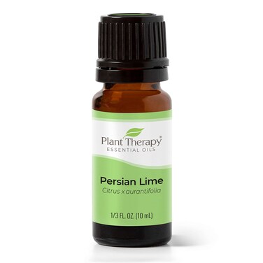 Plant Therapy Persian Lime Essential Oil 10 mL 13 oz 100 Pure Undiluted Natural Aromatherapy Therapeutic Grade