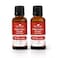 Plant TherapyGerm Fighter Blend All Natural MultiSurface Cleaner Concentrate Use to Clean Countertops Stovetops Tile Microwave 30 mL 2Pack