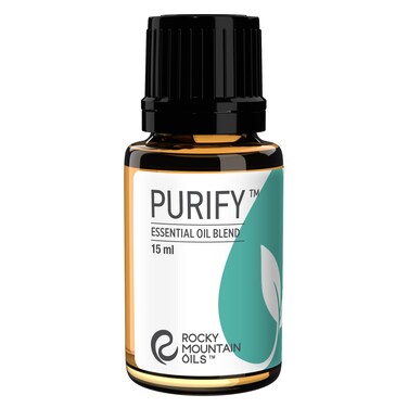 Rocky Mountain OilsPurify Essential Oil Blend 15ml  Organic Diffuser Oil Frankincense Sage Oil Pure Essential Oils for Diffuser and Aromatherapy Perfect for Hotel Spa Diffuser Oil