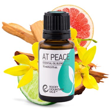 Rocky Mountain Oils at Peace Essential Oil Blend with Essential Oils  Aromatherapy Oils for Diffuser and Topical  Relaxing and Calming Essential Oils  15ml