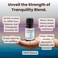 Rocky Mountain OilsTranquility Essential Oil Blend  Essential Oils for Diffuser Topical and Home  Essential Oils to Promote Restful Nights  15ml