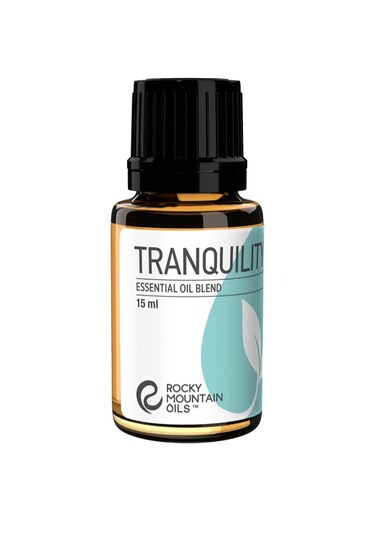 Rocky Mountain OilsTranquility Essential Oil Blend  Essential Oils for Diffuser Topical and Home  Essential Oils to Promote Restful Nights  15ml