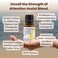 Rocky Mountain Oils Attention Assist Essential Oil Blend with Essential Oils  Energizing Essential Oil for Focus  15ml