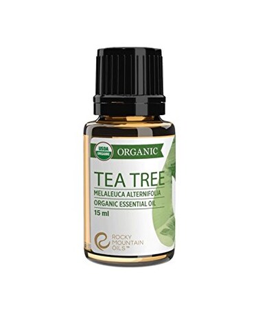 Rocky Mountain OilsOrganic Tea Tree Essential Oil 15ml  Essential Oils