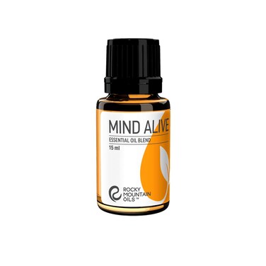 Rocky Mountain Oils  Mind Alive Essential Oil Blend  15 ml  Natural Essential Oil Blend