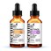ArtNaturals VitaminC and Retinol Serum  2 x 1 Fl Oz  30ml  Holiday Gift Set  Wrinkle  Dark Circle Remover Morning  Night Anti Aging Therapy  Natural and Moisturizing Treatment ANAA0203