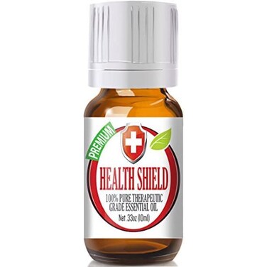 Healing Solutions Health Shield Blend 100 Pure Therapeutic Grade Essential Oil  10ml