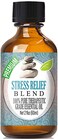 Healing SolutionsStress Relief Blend Essential Oil 100 Pure Therapeutic Grade 60ml Aromatherapy Oils