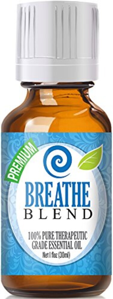 Healing Solutions Breathe Blend Essential Oil 100 Pure Therapeutic Grade 30ml Breathe Oil Aromatherapy Oils