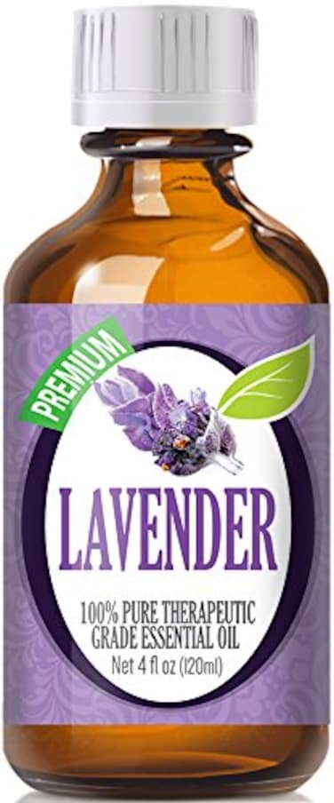 Healing Solutions 120ml Oils  Lavender Essential Oil  4 Fluid Ounces