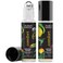 Healing Solutions  2 Pack Comfort Essential Oil Roll On Perfume Stress Relief Essential Oil Roller Oils Meditation Accessories Self Care Organic USDA Certified Gifts for Women