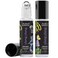 Healing Solutions  2 Pack Organic Ylang Ylang Perfume Roll On USDA Certified Roll On Set Ylang Ylang Essential Oil Roller Skin Sleep  Ylang Ylang Perfume Roll On  Ylang Ylang Oil Roller