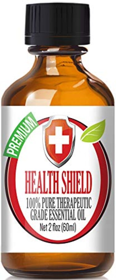Healing Solutions Health Shield Blend 100 Pure Therapeutic Grade Essential Oil 60ml