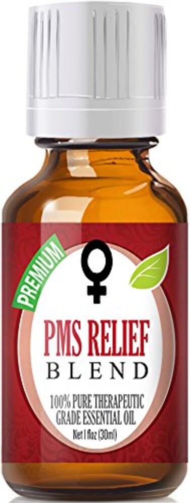 Healing Solutions PMS Relief Blend Essential Oil 100 Pure Therapeutic Grade 30ml