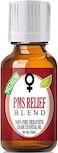 Healing Solutions PMS Relief Blend Essential Oil 100 Pure Therapeutic Grade 30ml