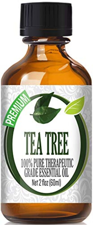 Healing Solutions60ml Oils Tea Tree Essential Oil 2 Fluid Ounces