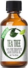 Healing Solutions60ml Oils Tea Tree Essential Oil 2 Fluid Ounces
