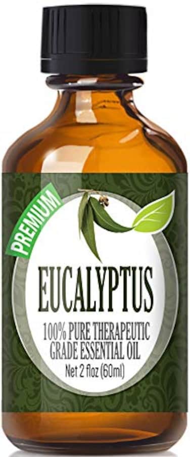Healing Solutions60ml Oils Eucalyptus Essential Oil 2 Fluid Ounces