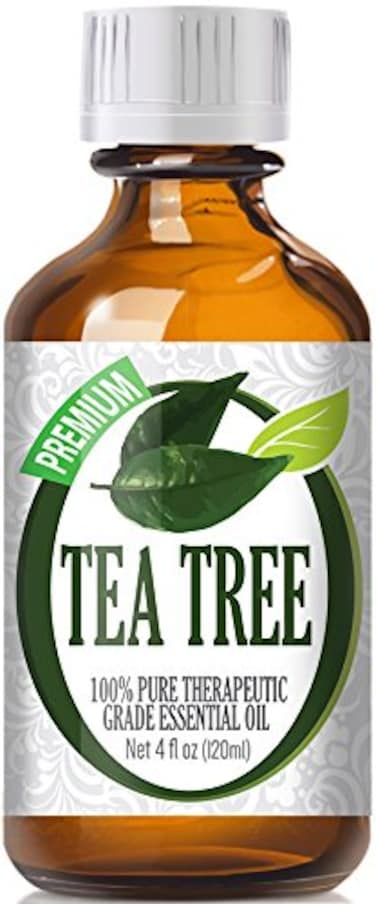 Healing Solutions120ml Oils Tea Tree Essential Oil 4 Fluid Ounces