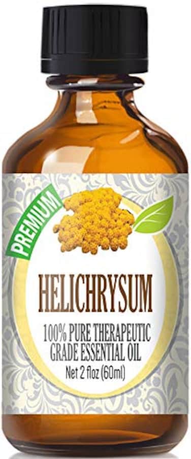 Healing Solutions 60ml Oils Helichrysum Essential Oil 2 Fluid Ounces