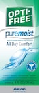 ALCON Optifree Puremoist MultiPurpose Disinfecting Solution White 4 Fl Oz