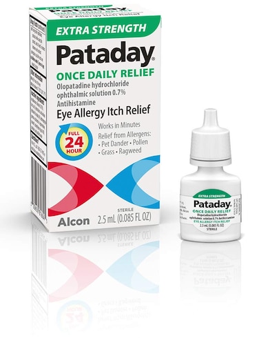 PATADAY Once Daily Relief Extra Strength 25ml Clear 1 pack