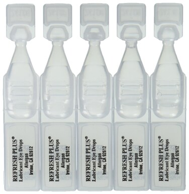 Allergan Refresh Plus Lubricant Eye Drops Value Size 70 ct