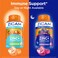 Zicam Sleep  Immune Support Zinc Gummy Supplement Blackberry Lavender Flavor Vitamin C and Vitamin D 3mg Melatonin per serving 70 Count