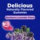 Zicam Sleep  Immune Support Zinc Gummy Supplement Blackberry Lavender Flavor Vitamin C and Vitamin D 3mg Melatonin per serving 70 Count