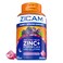Zicam Sleep  Immune Support Zinc Gummy Supplement Blackberry Lavender Flavor Vitamin C and Vitamin D 3mg Melatonin per serving 70 Count