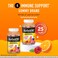 Airborne 750mg Vitamin C Gummies For Adults Immune Support Gummies With Powerful Antioxidants Vit C  E Caffeine Free  2x63ct Bottle 42 Servings Assorted Fruit Flavor