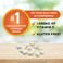 Vitamin C 1000mg per Serving Airborne Citrus Chewable Tablets 116ct GlutenFree Immune Support Supplement with Vitamins A C E ZINC Selenium Echinacea  Ginger Antioxidants Pack of 2
