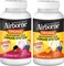 Airborne 1000mg Vitamin C Chewable Tablets Citrus  Very Berry Flavor Combo Flavor Pack of 2