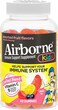 Airborne Kids Assorted Fruit Flavored Gummies 42 count  500mg of Vitamin C and Minerals  Herbs Immune Support Packaging May Vary  Pack of 2