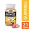 Airborne Immune Support Supplement with Vitamin C Chewable Gummies 21 Count