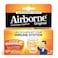 Airborne Zesty Orange Effervescent Tablets 10 count  1000mg of Vitamin C  Immune Support Supplement Pack of 12