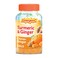 EmergenC CitrusGinger Gummies Turmeric and Ginger Immune Support Natural Flavors With High Potency Vitamin C 36 Count