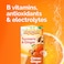 EmergenCCitrusGinger Fizzy Drink Mix Turmeric and Ginger Immune Support Natural Flavors with High Potency Vitamin C 18 Count