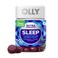 OLLY Extra Strength Sleep Gummy Occasional Sleep Support 5 mg Melatonin LTheanine Chamomile Lemon Balm Sleep Aid BlackBerry  50 Count