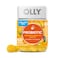 OLLYProbiotic Gummy Immune and Digestive Support 1 Billion CFUs Chewable Probiotic Supplement Mango 25 Day Supply  50 Count