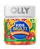 OLLYKids Multivitamin Gummy Worms Overall Health and Immune Support Vitamins and Minerals A C D E Bs and Zinc Chewable Supplement Sour Fruit Punch 45 Day Supply 70 Count