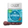 OLLY Goodbye Stress Gummy GABA LTheanine Lemon Balm Stress Relief Supplement Berry  42 Count