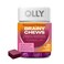 OLLYFocused Thinker Brainy Chews Omega3 ALA Vitamins B6  B12 Plus Thai Ginger Extract for Alertness Concentration  Cognitive Performance Support Vegetarian Raspberry 20 Count
